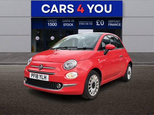 View our Fiat 500 1.2 Lounge Hatchback 3dr Petrol Manual Euro 6 (s/s) (69 bhp)