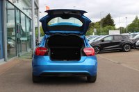 USED 2015 64 MERCEDES-BENZ A-CLASS 1.6 A180 SE Hatchback 5dr Petrol 7G-DCT Euro 6 (s/s) (122 ps) - EURO 6 - ULEZ, LOW MILES, &pound;35 TAX, SAT NAV, LEATHER, CRUISE, 16" ALLOYS & BLUETOOTH