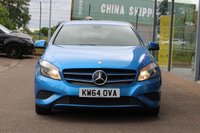 USED 2015 64 MERCEDES-BENZ A-CLASS 1.6 A180 SE Hatchback 5dr Petrol 7G-DCT Euro 6 (s/s) (122 ps) - EURO 6 - ULEZ, LOW MILES, &pound;35 TAX, SAT NAV, LEATHER, CRUISE, 16" ALLOYS & BLUETOOTH