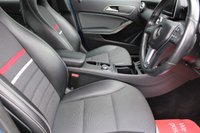 USED 2015 64 MERCEDES-BENZ A-CLASS 1.6 A180 SE Hatchback 5dr Petrol 7G-DCT Euro 6 (s/s) (122 ps) - EURO 6 - ULEZ, LOW MILES, &pound;35 TAX, SAT NAV, LEATHER, CRUISE, 16" ALLOYS & BLUETOOTH