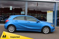 USED 2015 64 MERCEDES-BENZ A-CLASS 1.6 A180 SE Hatchback 5dr Petrol 7G-DCT Euro 6 (s/s) (122 ps) - EURO 6 - ULEZ, LOW MILES, &pound;35 TAX, SAT NAV, LEATHER, CRUISE, 16" ALLOYS & BLUETOOTH