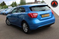 USED 2015 64 MERCEDES-BENZ A-CLASS 1.6 A180 SE Hatchback 5dr Petrol 7G-DCT Euro 6 (s/s) (122 ps) - EURO 6 - ULEZ, LOW MILES, &pound;35 TAX, SAT NAV, LEATHER, CRUISE, 16" ALLOYS & BLUETOOTH
