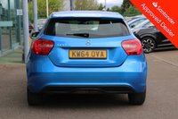 USED 2015 64 MERCEDES-BENZ A-CLASS 1.6 A180 SE Hatchback 5dr Petrol 7G-DCT Euro 6 (s/s) (122 ps) - EURO 6 - ULEZ, LOW MILES, &pound;35 TAX, SAT NAV, LEATHER, CRUISE, 16" ALLOYS & BLUETOOTH