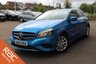 USED 2015 64 MERCEDES-BENZ A-CLASS 1.6 A180 SE Hatchback 5dr Petrol 7G-DCT Euro 6 (s/s) (122 ps) - EURO 6 - ULEZ, LOW MILES, &pound;35 TAX, SAT NAV, LEATHER, CRUISE, 16" ALLOYS & BLUETOOTH