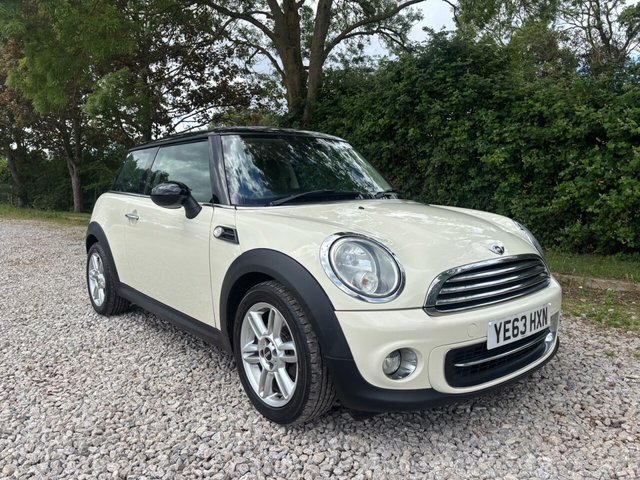View our MINI HATCH