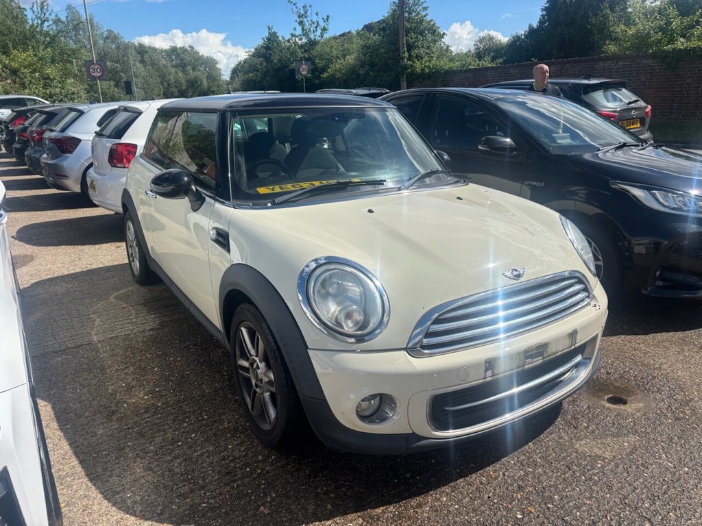 USED 2013 63 MINI HATCH 1.6 Cooper Hatchback 3dr Petrol Manual Euro 5 (s/s) (122 ps) &pound;ZERO DEPOSIT FINANCE