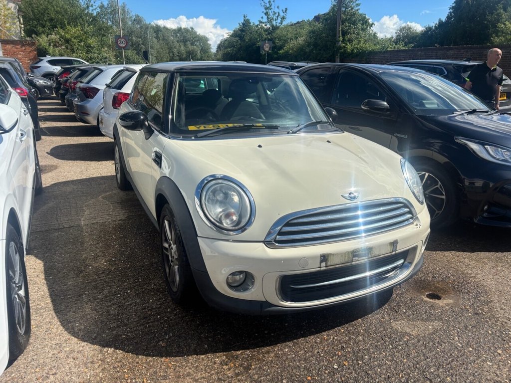 USED 2013 63 MINI HATCH 1.6 Cooper Hatchback 3dr Petrol Manual Euro 5 (s/s) (122 ps) &pound;ZERO DEPOSIT FINANCE