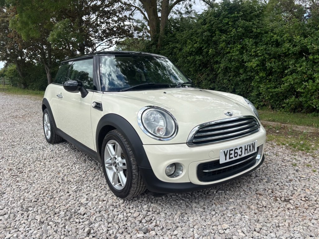 USED 2013 63 MINI HATCH 1.6 Cooper Hatchback 3dr Petrol Manual Euro 5 (s/s) (122 ps) &pound;ZERO DEPOSIT FINANCE