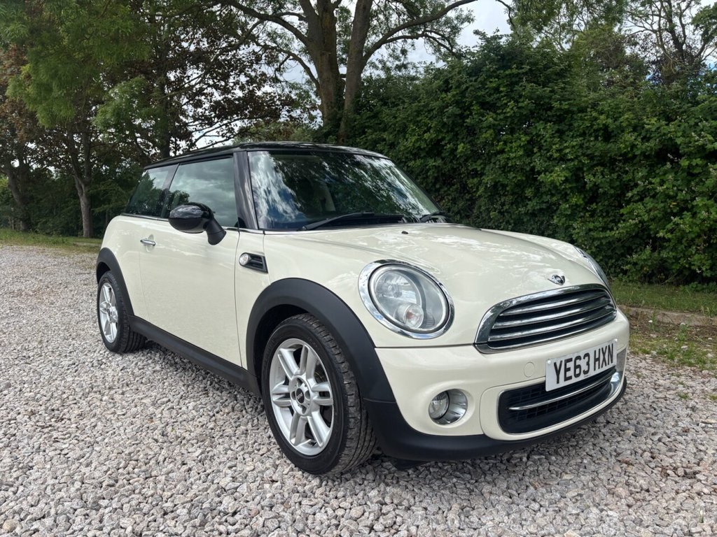 USED 2013 63 MINI HATCH 1.6 Cooper Hatchback 3dr Petrol Manual Euro 5 (s/s) (122 ps) &pound;ZERO DEPOSIT FINANCE