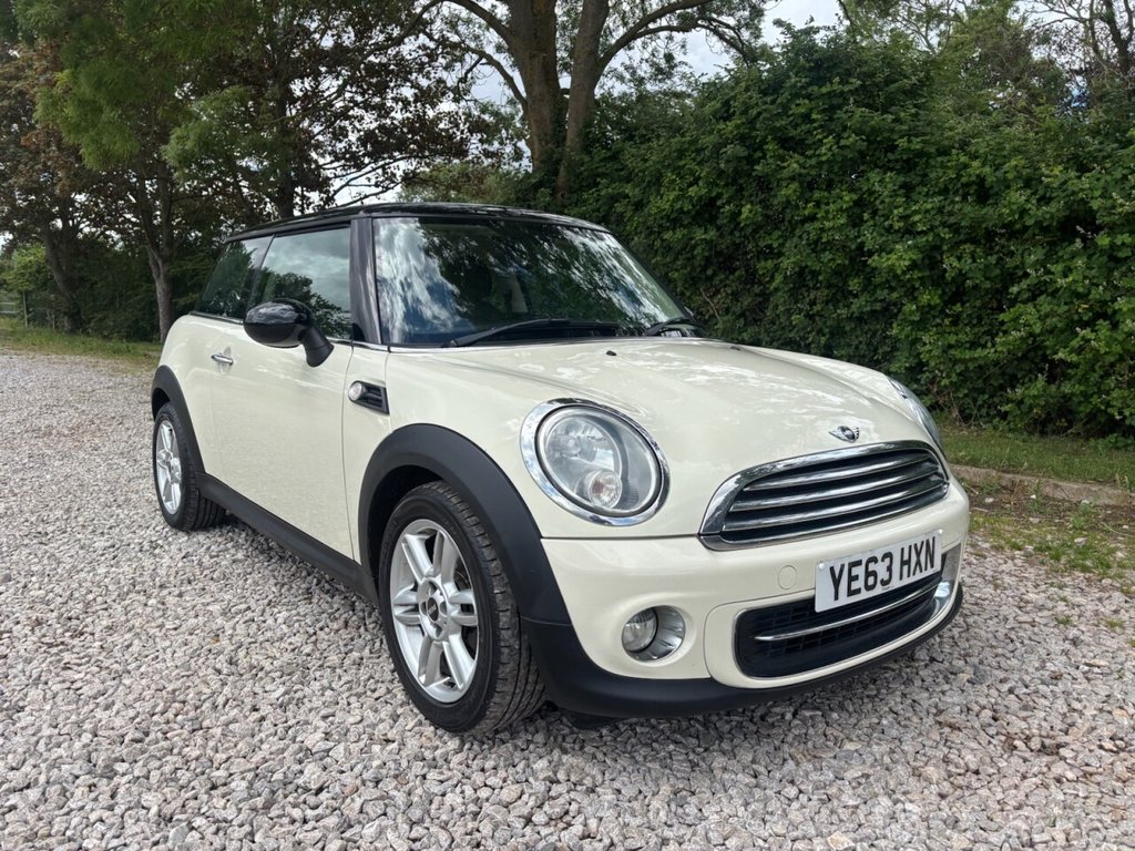 USED 2013 63 MINI HATCH 1.6 Cooper Hatchback 3dr Petrol Manual Euro 5 (s/s) (122 ps) &pound;ZERO DEPOSIT FINANCE