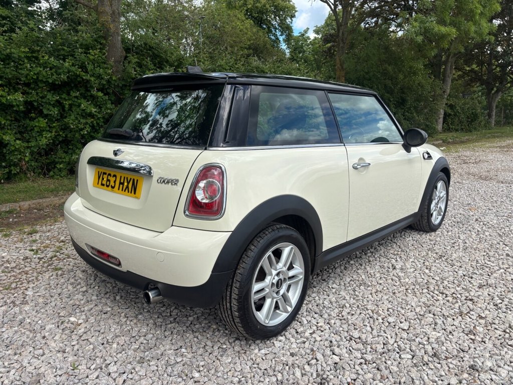 USED 2013 63 MINI HATCH 1.6 Cooper Hatchback 3dr Petrol Manual Euro 5 (s/s) (122 ps) &pound;ZERO DEPOSIT FINANCE