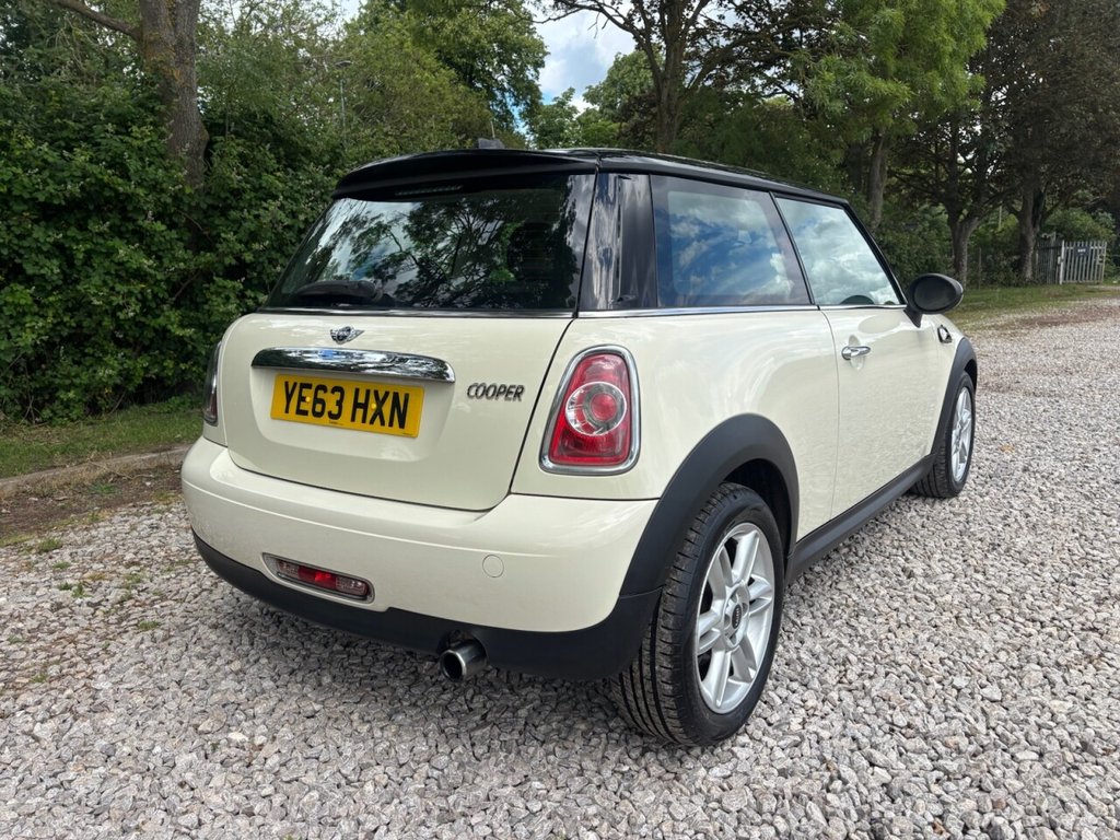 USED 2013 63 MINI HATCH 1.6 Cooper Hatchback 3dr Petrol Manual Euro 5 (s/s) (122 ps) &pound;ZERO DEPOSIT FINANCE