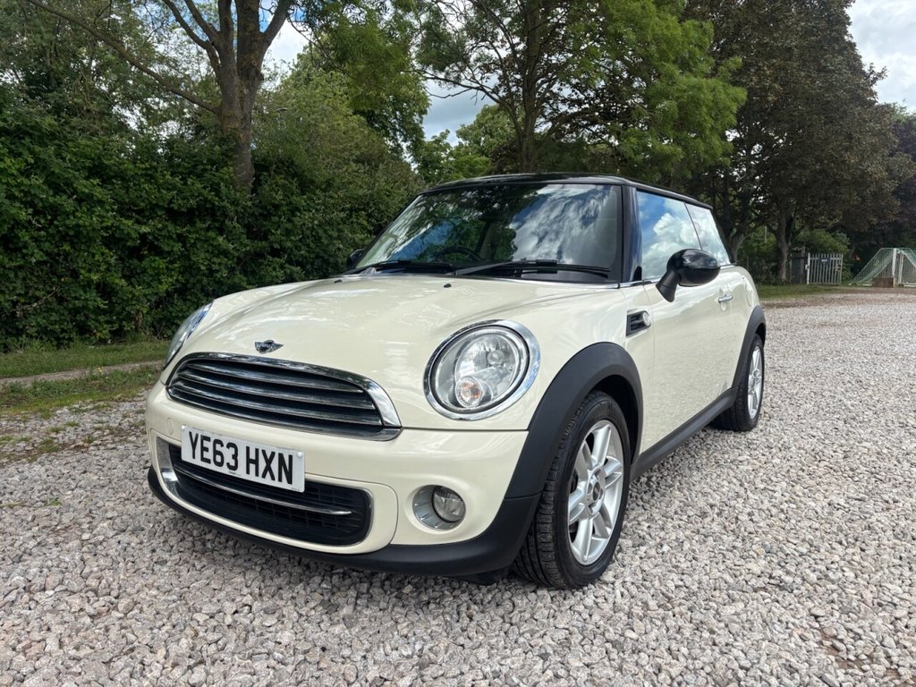 USED 2013 63 MINI HATCH 1.6 Cooper Hatchback 3dr Petrol Manual Euro 5 (s/s) (122 ps) &pound;ZERO DEPOSIT FINANCE
