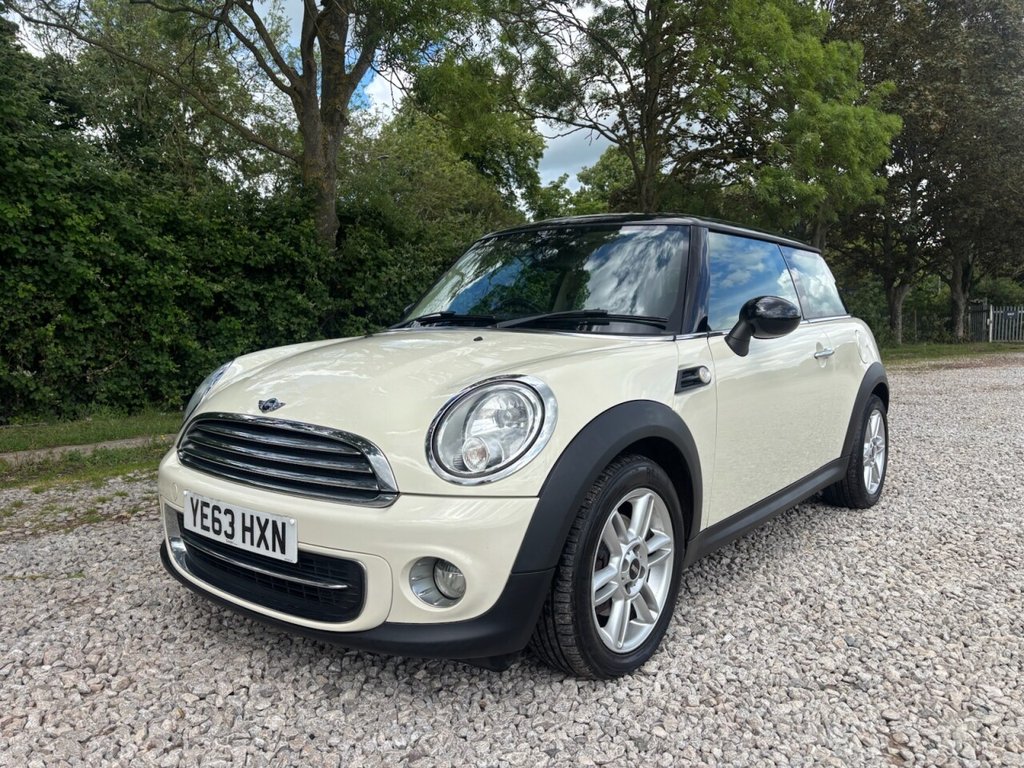 USED 2013 63 MINI HATCH 1.6 Cooper Hatchback 3dr Petrol Manual Euro 5 (s/s) (122 ps) &pound;ZERO DEPOSIT FINANCE