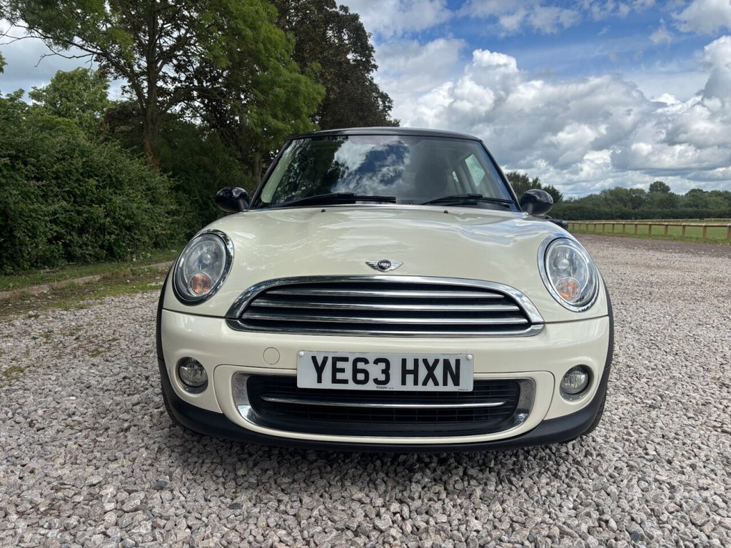 USED 2013 63 MINI HATCH 1.6 Cooper Hatchback 3dr Petrol Manual Euro 5 (s/s) (122 ps) &pound;ZERO DEPOSIT FINANCE