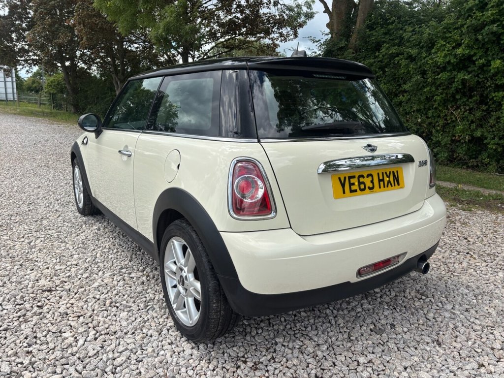 USED 2013 63 MINI HATCH 1.6 Cooper Hatchback 3dr Petrol Manual Euro 5 (s/s) (122 ps) &pound;ZERO DEPOSIT FINANCE