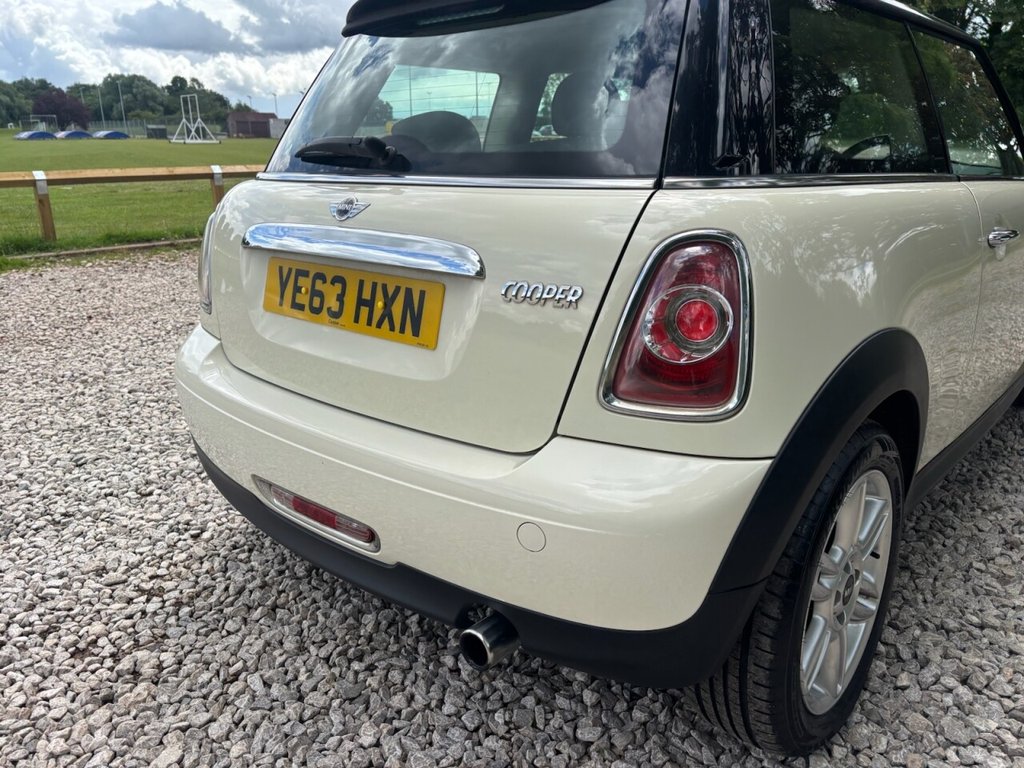 USED 2013 63 MINI HATCH 1.6 Cooper Hatchback 3dr Petrol Manual Euro 5 (s/s) (122 ps) &pound;ZERO DEPOSIT FINANCE