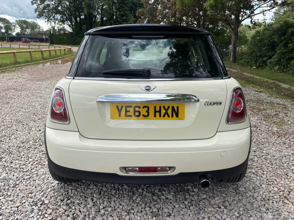 USED 2013 63 MINI HATCH 1.6 Cooper Hatchback 3dr Petrol Manual Euro 5 (s/s) (122 ps) &pound;ZERO DEPOSIT FINANCE