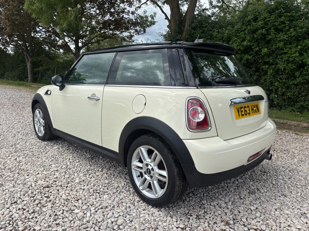 USED 2013 63 MINI HATCH 1.6 Cooper Hatchback 3dr Petrol Manual Euro 5 (s/s) (122 ps) &pound;ZERO DEPOSIT FINANCE