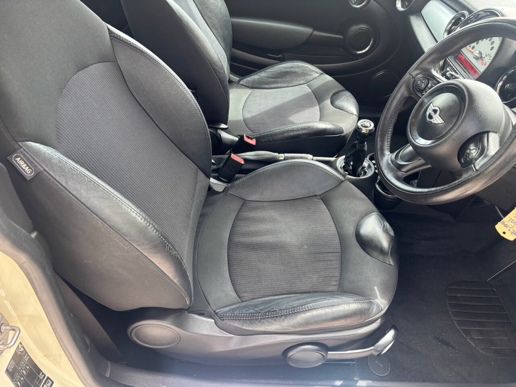 USED 2013 63 MINI HATCH 1.6 Cooper Hatchback 3dr Petrol Manual Euro 5 (s/s) (122 ps) &pound;ZERO DEPOSIT FINANCE