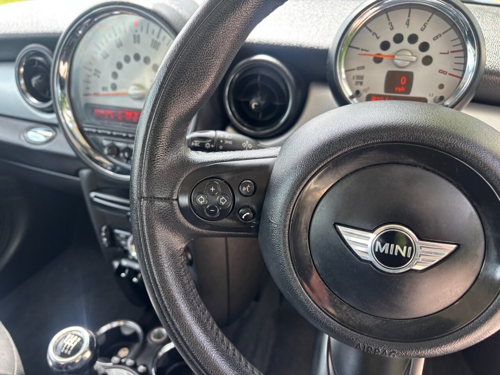 USED 2013 63 MINI HATCH 1.6 Cooper Hatchback 3dr Petrol Manual Euro 5 (s/s) (122 ps) &pound;ZERO DEPOSIT FINANCE
