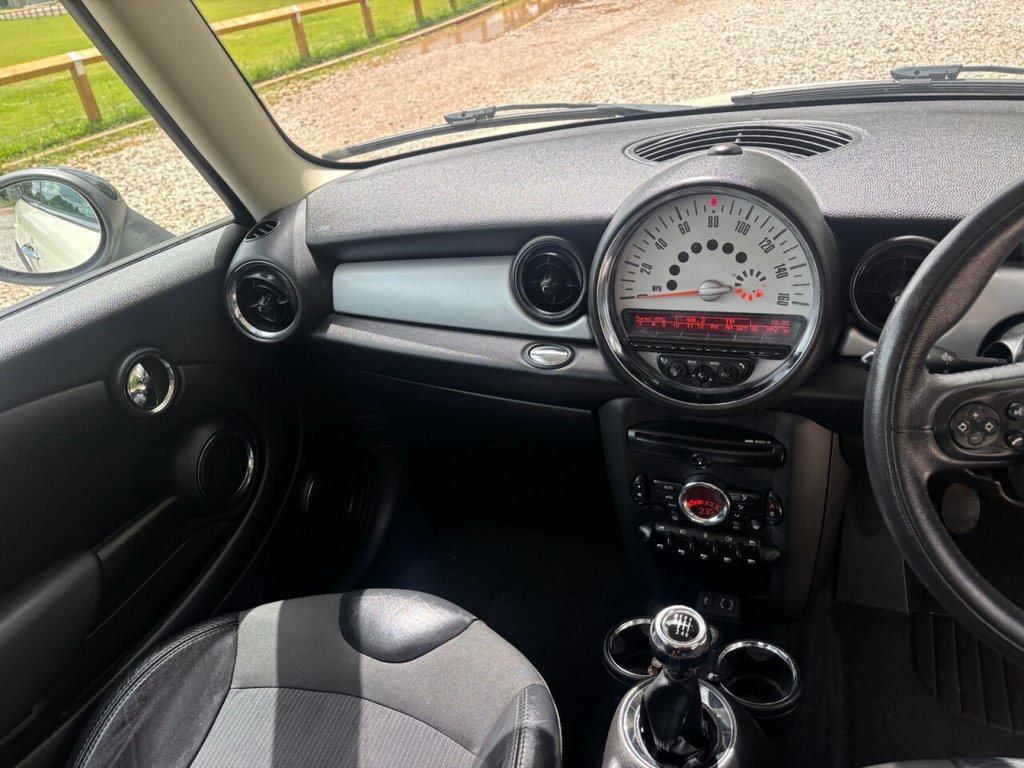 USED 2013 63 MINI HATCH 1.6 Cooper Hatchback 3dr Petrol Manual Euro 5 (s/s) (122 ps) &pound;ZERO DEPOSIT FINANCE