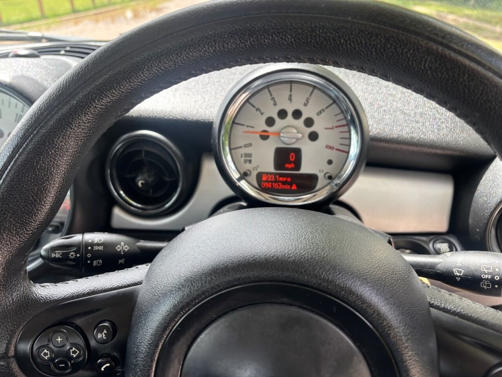 USED 2013 63 MINI HATCH 1.6 Cooper Hatchback 3dr Petrol Manual Euro 5 (s/s) (122 ps) &pound;ZERO DEPOSIT FINANCE