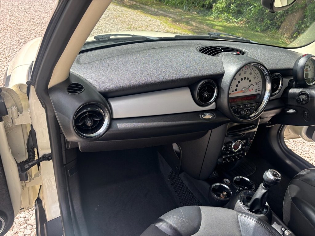 USED 2013 63 MINI HATCH 1.6 Cooper Hatchback 3dr Petrol Manual Euro 5 (s/s) (122 ps) &pound;ZERO DEPOSIT FINANCE
