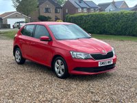 USED 2015 65 SKODA FABIA 1.4 TDI SE Hatchback 5dr Diesel Manual Euro 6 (s/s) (90 ps) 97534 miles