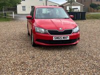 USED 2015 65 SKODA FABIA 1.4 TDI SE Hatchback 5dr Diesel Manual Euro 6 (s/s) (90 ps) 97534 miles