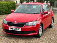 USED 2015 65 SKODA FABIA 1.4 TDI SE Hatchback 5dr Diesel Manual Euro 6 (s/s) (90 ps) 97534 miles