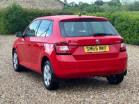 USED 2015 65 SKODA FABIA 1.4 TDI SE Hatchback 5dr Diesel Manual Euro 6 (s/s) (90 ps) 97534 miles