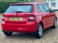 USED 2015 65 SKODA FABIA 1.4 TDI SE Hatchback 5dr Diesel Manual Euro 6 (s/s) (90 ps) 97534 miles
