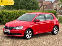 USED 2015 65 SKODA FABIA 1.4 TDI SE Hatchback 5dr Diesel Manual Euro 6 (s/s) (90 ps) 97534 miles