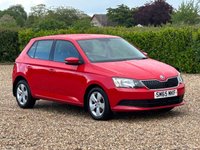 USED 2015 65 SKODA FABIA 1.4 TDI SE Hatchback 5dr Diesel Manual Euro 6 (s/s) (90 ps) 97534 miles