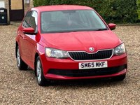 USED 2015 65 SKODA FABIA 1.4 TDI SE Hatchback 5dr Diesel Manual Euro 6 (s/s) (90 ps) 97534 miles