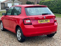 USED 2015 65 SKODA FABIA 1.4 TDI SE Hatchback 5dr Diesel Manual Euro 6 (s/s) (90 ps) 97534 miles