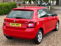 USED 2015 65 SKODA FABIA 1.4 TDI SE Hatchback 5dr Diesel Manual Euro 6 (s/s) (90 ps) 97534 miles