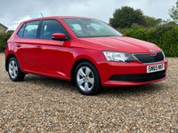 USED 2015 65 SKODA FABIA 1.4 TDI SE Hatchback 5dr Diesel Manual Euro 6 (s/s) (90 ps) 97534 miles