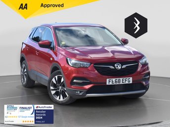 2018 VAUXHALL GRANDLAND X 1.5 Turbo D BlueInjection Sport Nav SUV 5dr Diesel Manual Euro 6 (s/s) (130 ps) &pound;6500.00