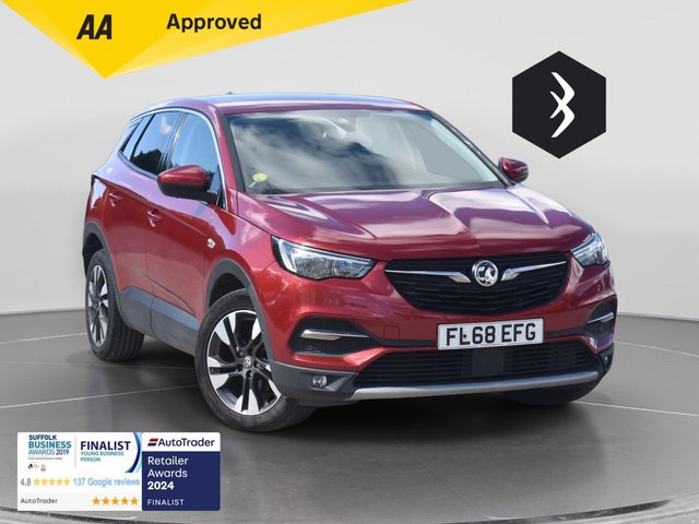 View our VAUXHALL GRANDLAND X
