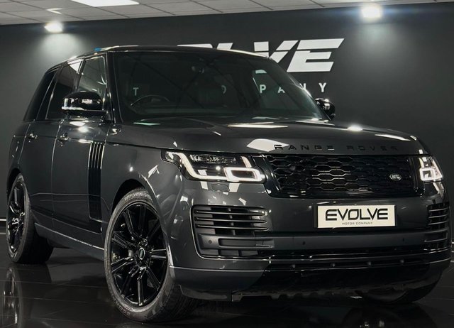 View our Land Rover Range Rover range