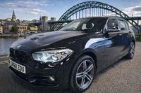 USED 2018 68 BMW 1 SERIES 1.5 116d Sport Euro 6 (s/s) 5dr *SAT NAV*BLUETOOTH*DAB*