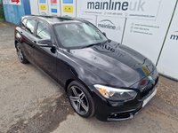 USED 2018 68 BMW 1 SERIES 1.5 116d Sport Euro 6 (s/s) 5dr *SAT NAV*BLUETOOTH*DAB*