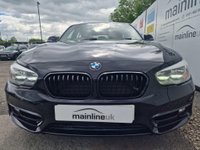 USED 2018 68 BMW 1 SERIES 1.5 116d Sport Euro 6 (s/s) 5dr *SAT NAV*BLUETOOTH*DAB*