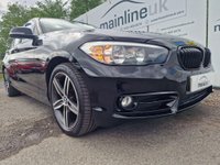 USED 2018 68 BMW 1 SERIES 1.5 116d Sport Euro 6 (s/s) 5dr *SAT NAV*BLUETOOTH*DAB*
