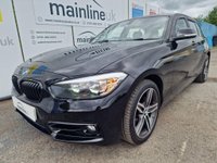 USED 2018 68 BMW 1 SERIES 1.5 116d Sport Euro 6 (s/s) 5dr *SAT NAV*BLUETOOTH*DAB*