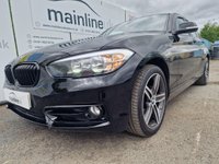 USED 2018 68 BMW 1 SERIES 1.5 116d Sport Euro 6 (s/s) 5dr *SAT NAV*BLUETOOTH*DAB*