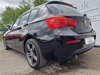 USED 2018 68 BMW 1 SERIES 1.5 116d Sport Euro 6 (s/s) 5dr *SAT NAV*BLUETOOTH*DAB*