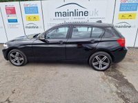USED 2018 68 BMW 1 SERIES 1.5 116d Sport Euro 6 (s/s) 5dr *SAT NAV*BLUETOOTH*DAB*